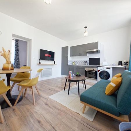 L'Azur - 3 Personnes - Bureau & Wifi Daire Perpignan Dış mekan fotoğraf