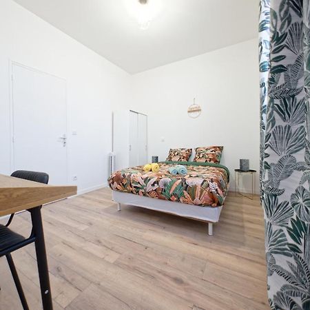 L'Azur - 3 Personnes - Bureau & Wifi Daire Perpignan Dış mekan fotoğraf