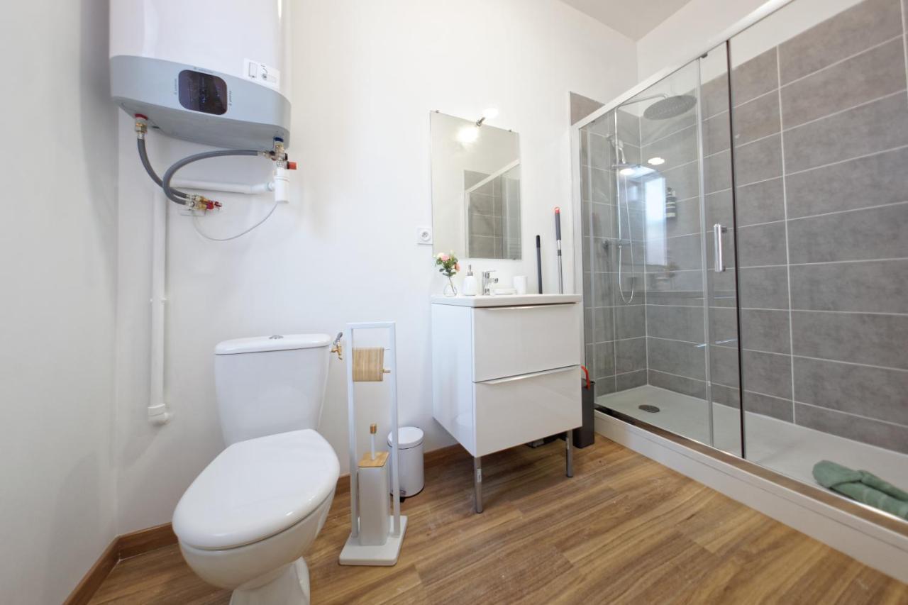 L'Azur - 3 Personnes - Bureau & Wifi Daire Perpignan Dış mekan fotoğraf